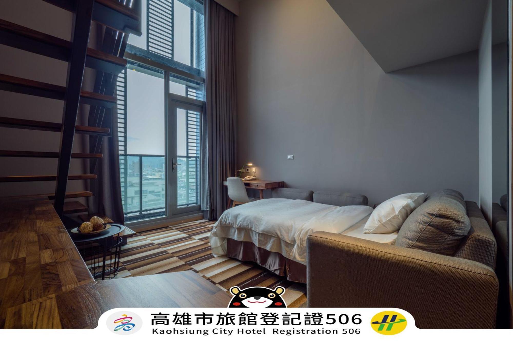 Watermark Hotel Kaohsiung Main Station Bilik gambar
